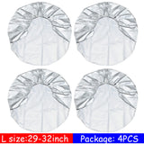 4PCS Wheels Case Protector Bags Car Heavy Duty RV Wheel Tire Covers Exterior Accessories For Truck Trailer Camper Motorhome