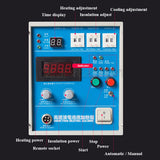 15KW 220V High-frequency Induction Heating Machine Induction Heater for Silver Gold Melting Furnace Induction Heating Machine