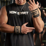 Fitness Wristband, Pressurized Wrist Brace, Anti-sprain Sports Wrist Band For Weightlifting And Push Up