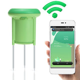 Temperature Humidity Meter Tuya ZigBee IP66 Waterprooutomation Irrigation Detector APP Real Time Monitor for Garden Lawn