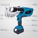 2 In 1 Shear Rechargeable Electric Hydraulic Crimping Charging Pliers Ex-Factory Price Ez-300/ez-400
