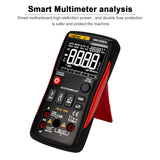 Q1 Digital Multimeter Auto True RMS 9999 Counts With Analog Professional Multimetro Transistor Capacitor NCV Ohm Tester