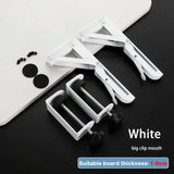 2pcs Under Desk Tray Office Height Adjustable Pull Out Keyboard Stand Holder Foldable Bracket Storage Shelccessories