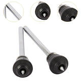 2x Metal or Tom Legs Stable Non Slip DIY Easy to Install Professional Drum Parts Accessories Percussion Instrument