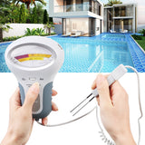 2 In 1 Water Quality Testing Device PC-102 PH Tester For Swimming Pool SPA Water Chlorine Tester CL2 Measuring