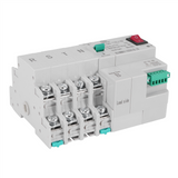 MCB Type Dual Power Automatic Transfer 4P 100A Circuit Breaker Electrical Switch