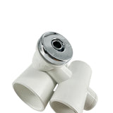33mm Cover 32mm Massage Chromed Cap PVC Body Bathtub Bubble Hot Tub Water Jet Nozzle