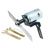 12V DC 895 Speed Garden Set High Branch Pruning Diy Small Motor