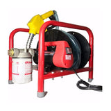 Diesel Electric Pump 12V/24V/220V Volt Pump Self-priming Pump High Power Refueling Gun Metering Refueling Machine