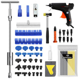 PDR Tools Puller Car Paintless Auto Body Repair Tool Dent Removal kit with Glue Tabs