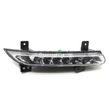 Top-Car Front LED DRL Fog For Renault Fluence 2014+ Auto Driving Daytime Running Light Bumper Lamp