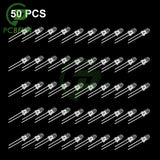200pcs 100pcs 50pcs 5mm LED Light white hair yellowing Assorted Kit DIY LEDs Set electronic diy kit
