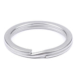 1 3/8Inch Rings Strong Split Key Rings,50 Pack Durable Install Easy To Use