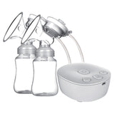 bottle Double Hands Free Low Noise Electric Breast Pump Baby Milk Bottle Pad Nippl