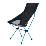 Outdoor Tools Foldable Deck Chair Camping Beach Chair Portable Superhard High Load Aluminiu Ultralight Folding Chair
