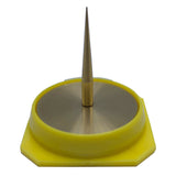 Brass Holder Tack Bracket Balance Wheels Watch Beat Adjust Stand For Watchmaker