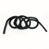 1pc, 118in Professional Fitness Elastic Rope, Household Resistance Jump Rope For Sports Weight Loss