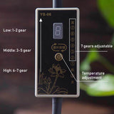 Natural Needle Thermotherapy Back Abdomen Buttoc Energy Stone Dredging Meridians Acupuncture Point Massager Gua Sha