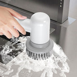 Electric USB Charging Cleaning Brush - Professional for Housework, Kitchen, Dishwashing, Bathtub & Tile, Waterproof