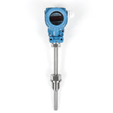 High Accuracy Industrial LCD Display Flange Explosion Proof Temperature Sensor RS485