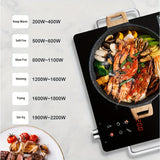 1pc, Electric Cooktop Portable Stove, Electric Hot Plate Single Burner Electric Stove Top Infrared Cooktop 3500W