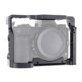Camera Cage Aluminum Alloy for Nikon Z5/Z6/Z7/Z6II/Z7II Camera Top Handle Grip Video Rig Protect the Cameras