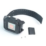 Traxbean PT880 Parolee Prisoner Gps Tracker With Cut Oflert 4g Ankle Two Way communication with heart rate detection