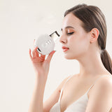 Ultrasonic Facial Skin Massage Scrubber Deep Facial Cleaner Stripping Shovel Facial Pore Cleaner Beauty Instrument Tool