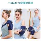 Portable Electric Knee Massager Leg Joint Heating Vibration Massage Therapy Elbow Support Arthritis Pain Physiotherapy Thermal