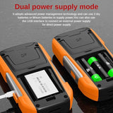 Hot sale High-precision Portable fiber cable deviser meters G9-D OPM fibre optic tools FTTH optical power meter