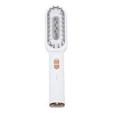 Electric Scalp Applicator Comb Scalp Applicator Massage Comb Red Lighting Microcurrent Accelerate Circulation for Home Use