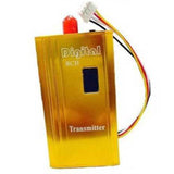 1.2Ghz 1.2G 8CH 1500Mw Wireless AV Sender TV Audio Video Transmitter Receiver Combo for QAV250 250 FPV RC(A)