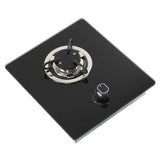 RVs Gas Stove Even Heat Easy To Clean Portable Kitchen Gas  Stovetop for 1.8m Gas Pipe for Yacht for Caravan for Boat