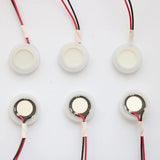 6PCS/Lot 20mm Ultrasonic Mist Maker er Ceramics Discs with Wire & Seag Ring Sensor Membrane Humidifier Accessories