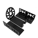 MZYRH Hanging Holder Wall Mounted Racks Mountain Bike Hanger Rack Up to 60Kg Bicycle Accessories