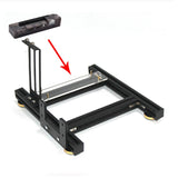 1 Piece Upgrade GPU+PSU Holder DIY External Graphics Card Rack Black Aluminum Alloy For ATX PSU Aluminum Support EXP GDC Dock
