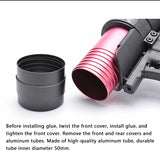 BD-0018 Bottled Glass Pneumatic Pressure Glue Gun With Speed Control