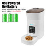Fixed Time Amount Of Food 4L Pet Dispenser Travel Supply Automatic Dispenser For Cat And Dog New Pet Feeder Smart Slow Feeder