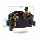 3X Carbon Brush Holder With Brushes For Makita 2460 2470 HR2460 HR2470 HR2460F HR2470F Rotary Hammer Spare Part