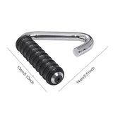 2Pcs Pulls Up Fiess Hook Grip Non Slip Workout Handle Ergonomic for Barbell Pull-up Bars