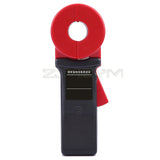 ETCR2100A+ Digital Ground Clamp Earth Tester 32mm High Precision 200Ω Loop Resistance Measurement Meter
