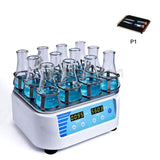 GS-10 Laboratory Orbital Shaker with Various Platform Digital Speed Control Orbital Shaker 50~300rpm Timing Function Lab shaker
