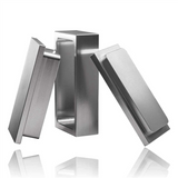 2X4in Rosin hine Pure Aluminum Pre-Pressing Mould Plate
