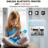 Portable Wireless BT Thermal Photo Printer