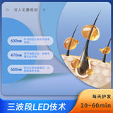 Red Blue Oil Control Anti-hair Loss Care And Increase Instrument Scalp Laser Hair Cap