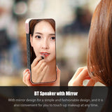 Lenovo L022(Standard Version) BT Speaker with Mirror Portable Wireless Speaker Audio Player with 10W HD Sound and Bass for Home/Outdoor/Travel