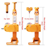 12V 3 Ton Car Hydraulic Lifter Stand Auto Tire Wheel Lifting Disassembly Repair Tools Kit Electric Jack Equipment