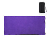 Warm er Sleeping Bag Orange Package Content Cm Purple Blanket Camping Fleece Hiking Outdoor