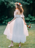 Suspended Bride Certificate Receiving Engagement Dress
