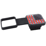 Tow Tube Cap Protector Waterproof Trailer Hitch Cover 2 Inch Receiver Auto Square Plug